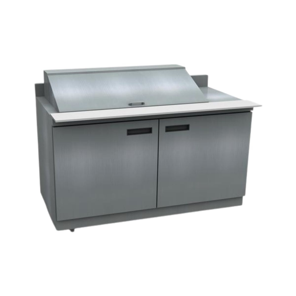 Delfield ST4464NP-12M 64.13-Inch Sandwich & Salad Prep Table β 12 Pans, 2 doors