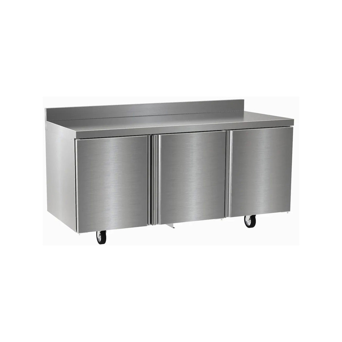 Delfield ST4472NP 72-Inch Commercial Worktop Refrigerator β 3 doors