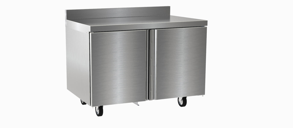 Delfield ST4548NP 48-Inch Commercial Worktop Freezer β 2 doors