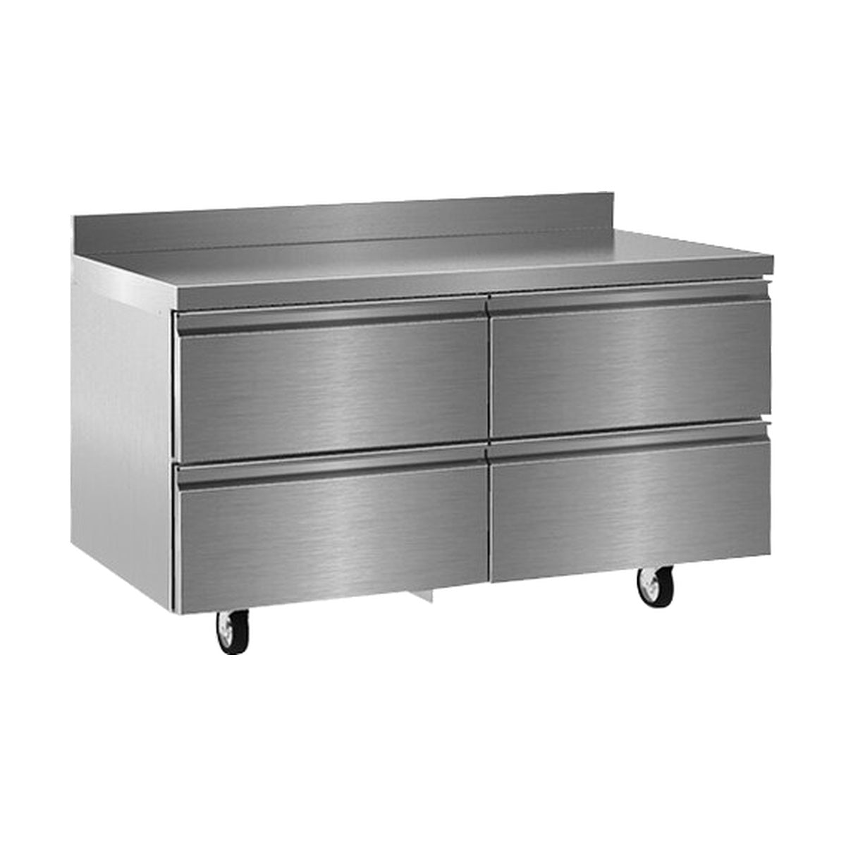 Delfield STD4548NP 48.13-Inch Commercial Worktop Freezer — 4 drawers