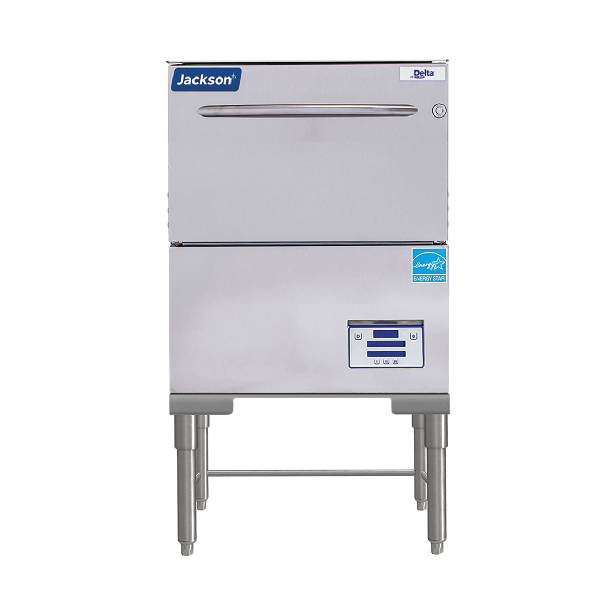Jackson WWS DELTA HT-E-SEER-T 24" Door Type Undercounter Glasswasher,High Temp - 864 G/Hr (14" Legs)