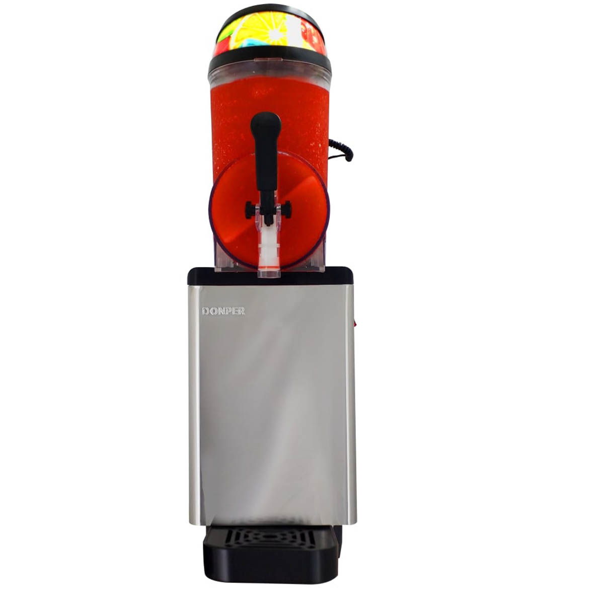 Donper USA XC112 Bowl Type Frozen Slushy & Granita Beverage Machine w/3.2 gal - 700W/115V - Single