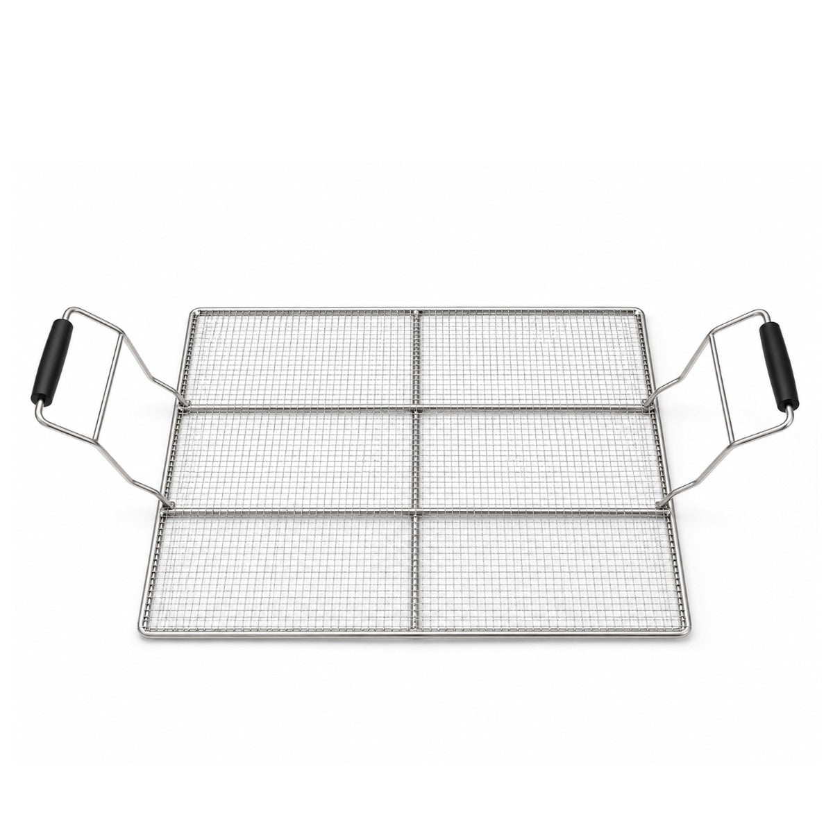 Cookline Donut Mesh Flat Basket with Handle for DOF-40