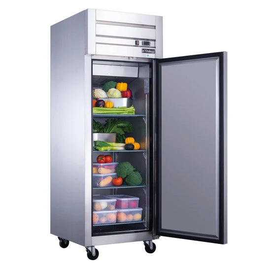 Dukers D28AR Commercial Single Door Top Mount Refrigerator
