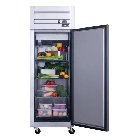 Dukers D28AR Commercial Single Door Top Mount Refrigerator