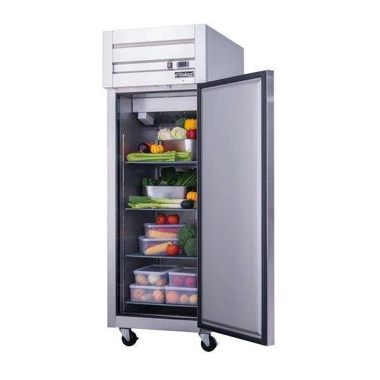 Dukers D28AR Commercial Single Door Top Mount Refrigerator