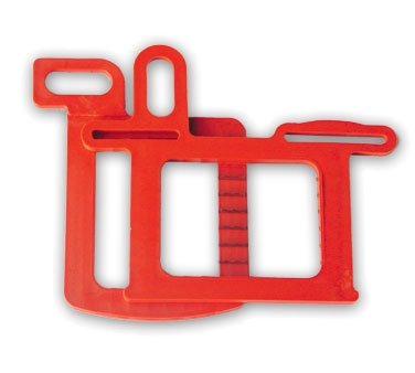 Dynamic USA AC062 Grid Set, 3/8" (10 X 10Mm Red Grid), with Pusher,