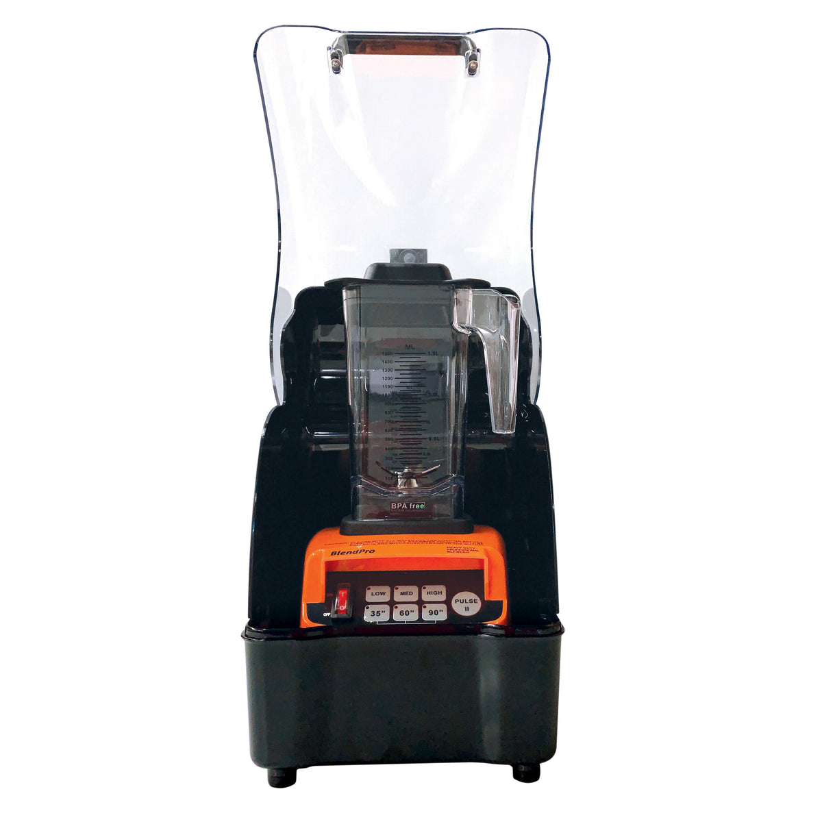 Dynamic USA BL001.1.TQ 4-Speed Countertop Food Blender