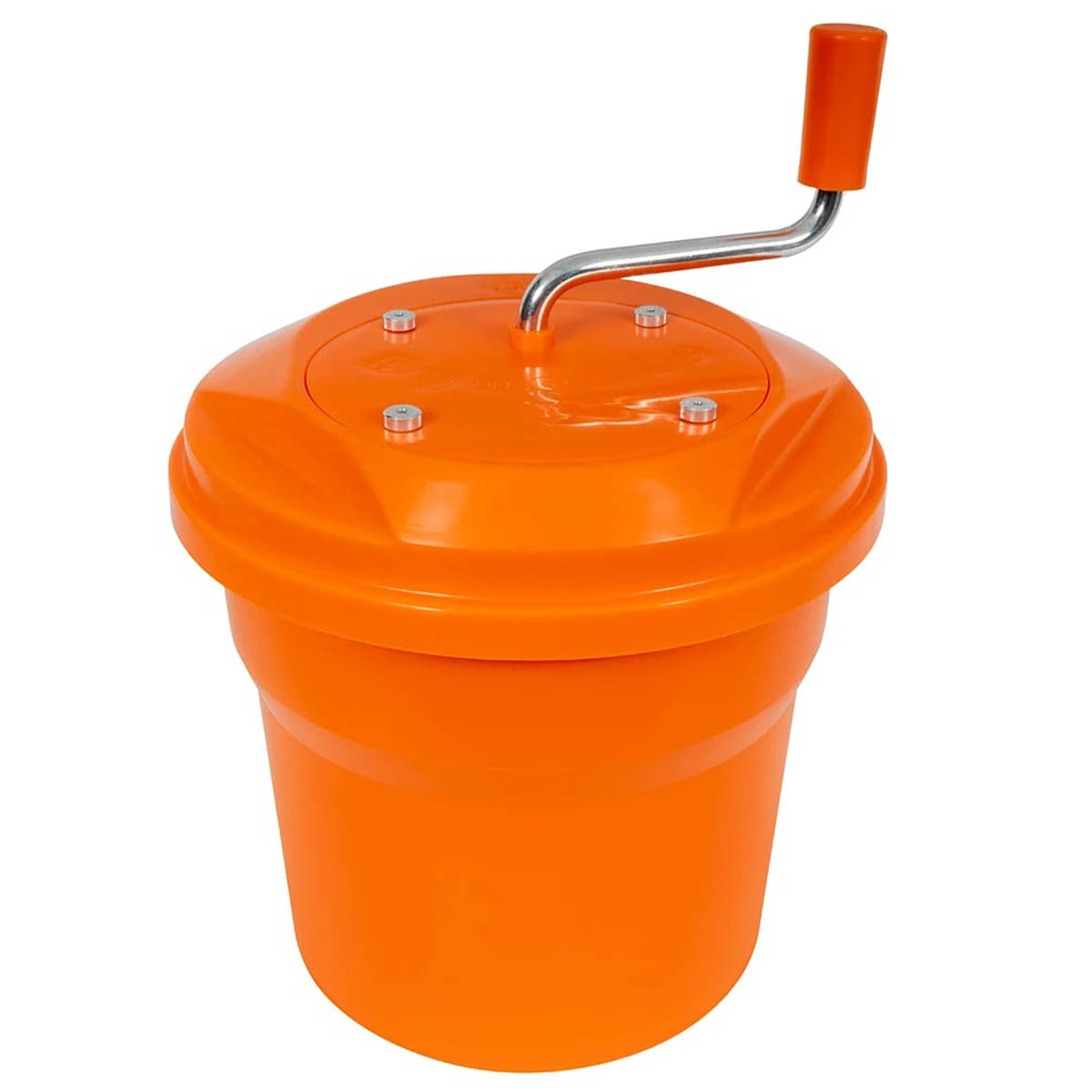 Dynamic E001 SD99 Salad Spinner, Manual, 2.5 Gallon (10 Liter) capacity