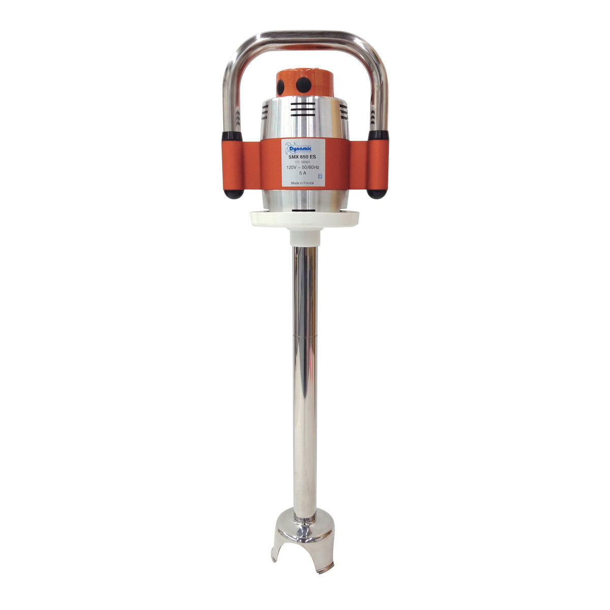 Dynamic USA MX002.1ES Hand Immersion Mixer w/ 50-Gal. Capacity, 11,000 RPM, 650 Watts