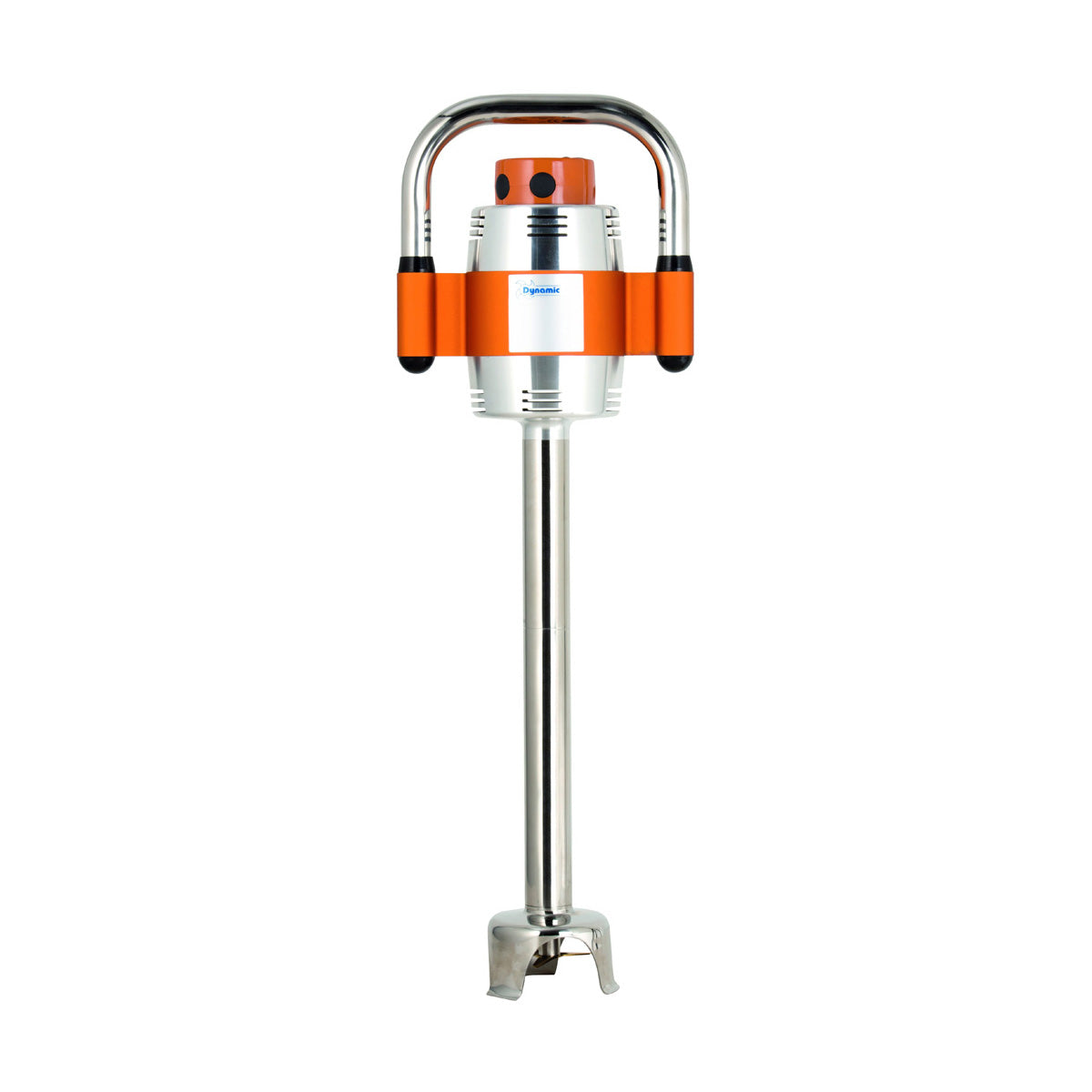 Dynamic USA MX044.1ES Hand Immersion Mixer with 18" Shaft, Single Speed, 40-Gal. Capacity, 11,000 RPM, 600 Watts