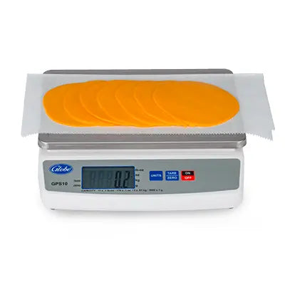 GLOBE GPS10-4 10 LB DIGITAL PORTION CONTROL SCALE