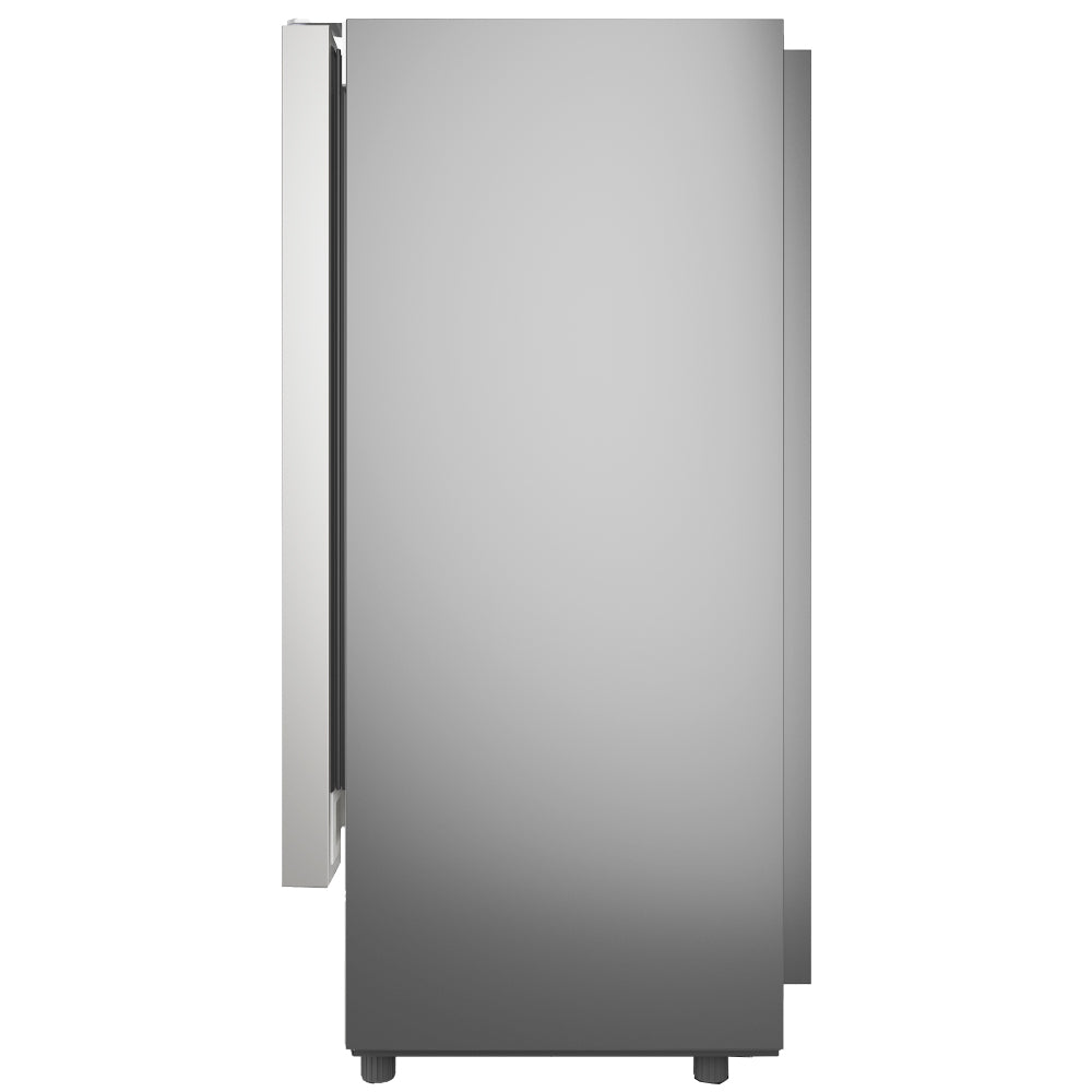 Coldline EIC70D 15" 66 lb. Undercounter Nugget Ice Machine, Air Cooled