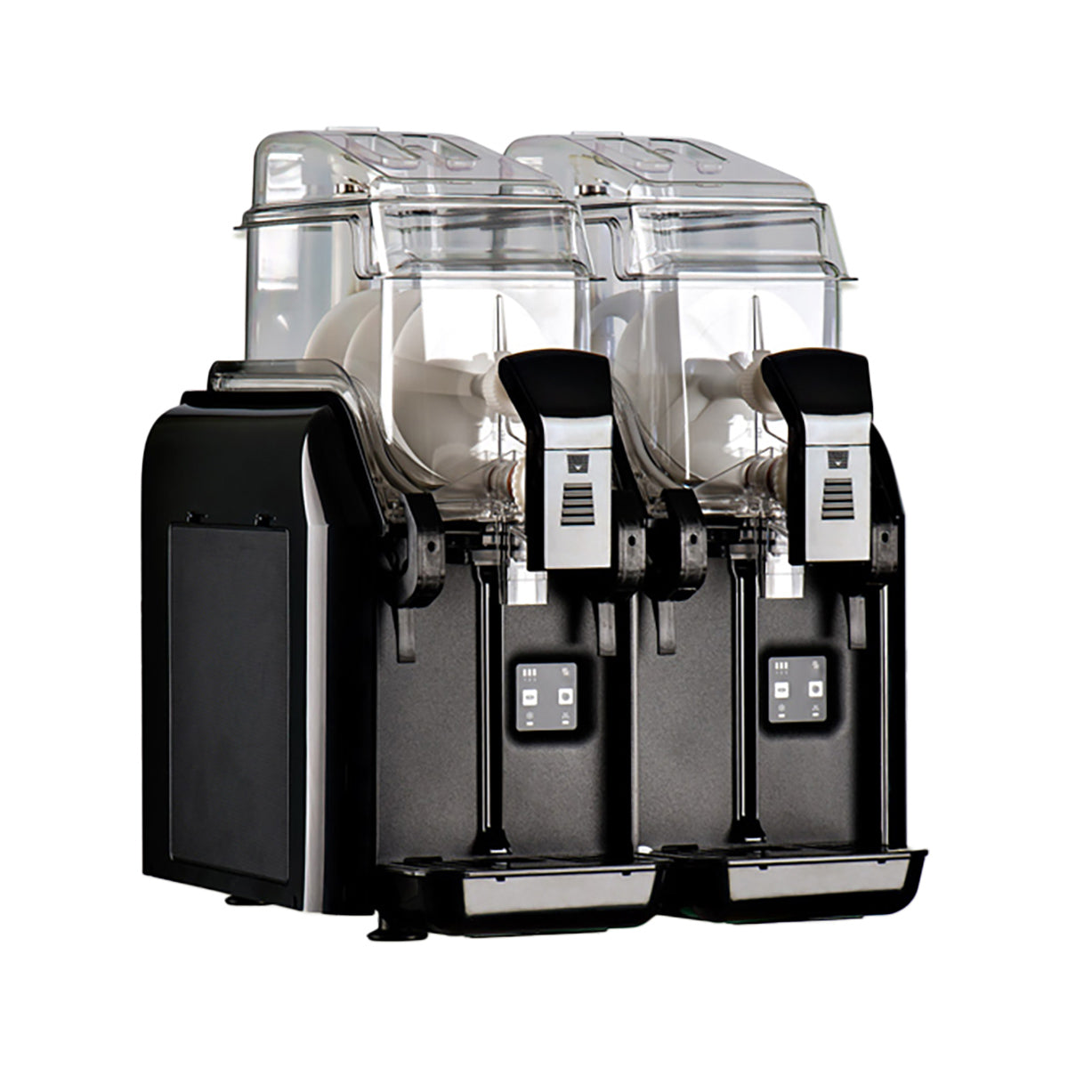 Elmeco C21ELMN1NB00000 Bowl Type Non-Carbonated Frozen Drink Machine w/1.5 gal - 540W/240V - Double