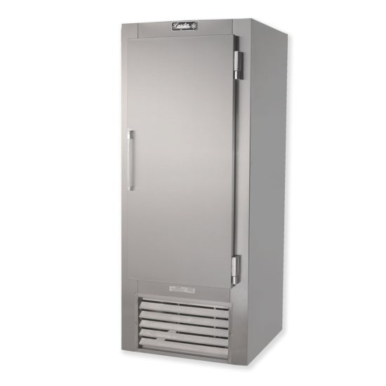 Leader NFR30 30" Stainless Steel Reach-In Freezer, 1 Solid Door