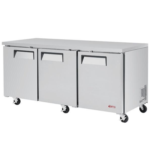 Turbo Air EUR-72-N-V 3 Undercounter Refrigerator