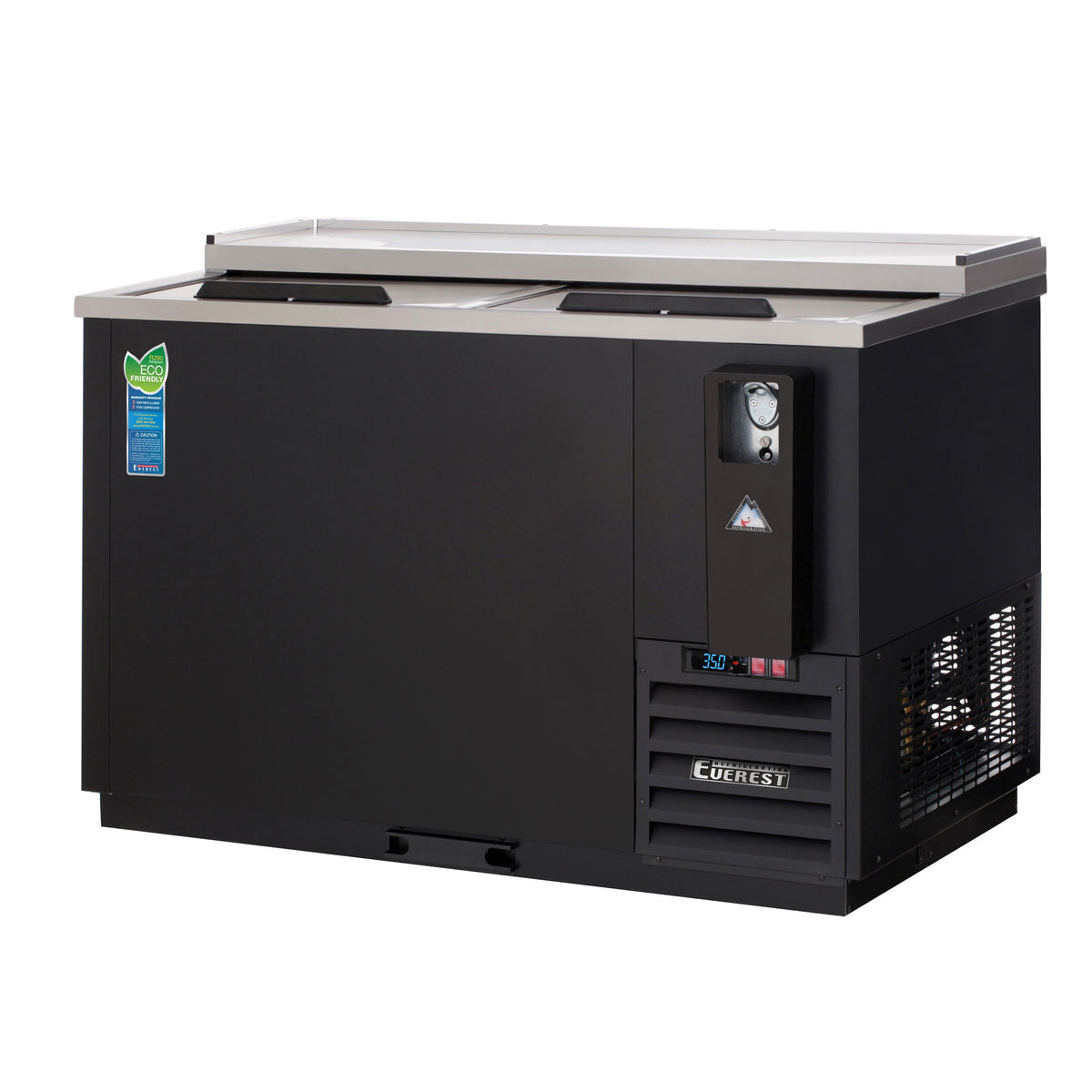 Everest EBC50 50" Horizontal Bottle Cooler, 15.0 cu. ft.