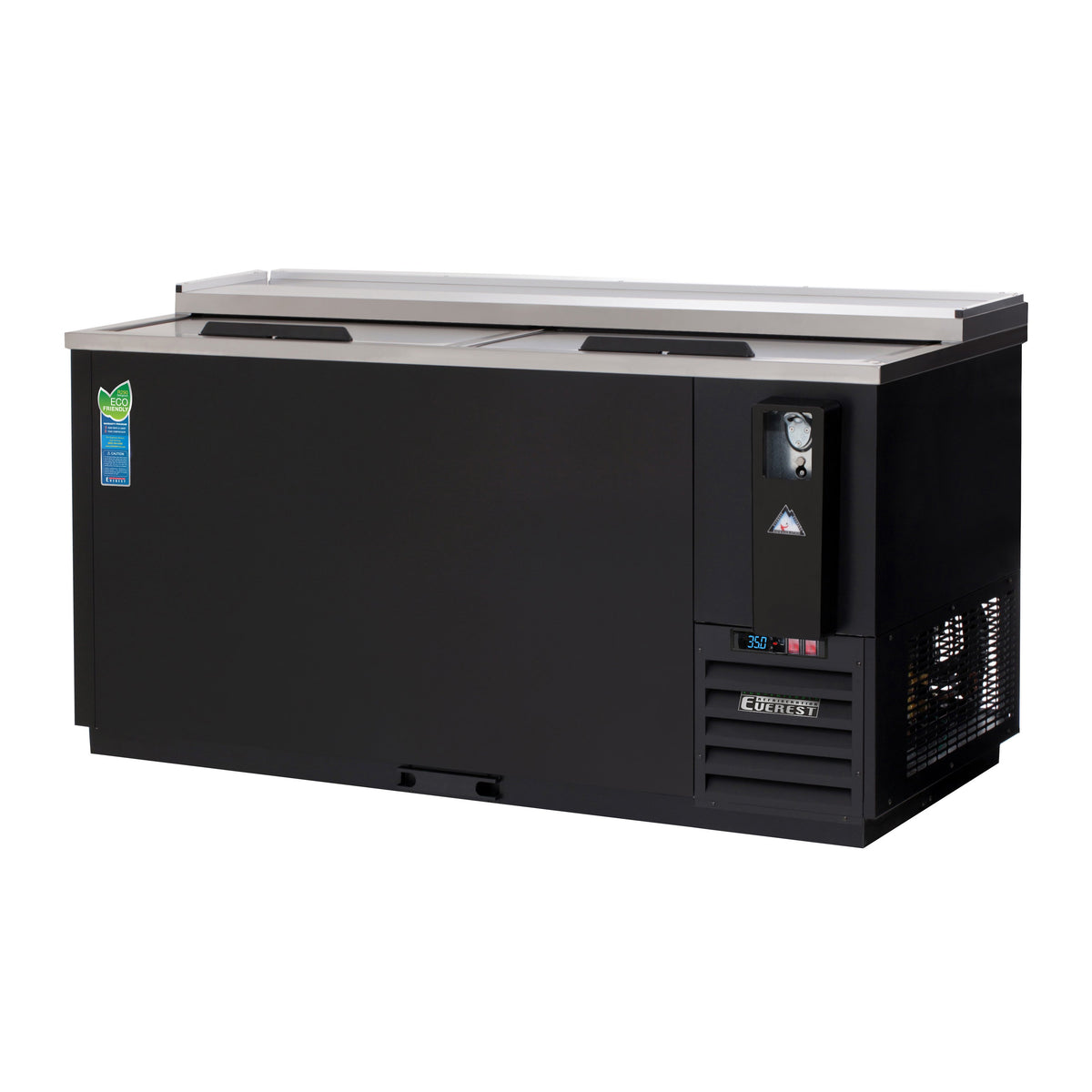 Everest EBC65 65" Horizontal Bottle Cooler, 21.0 cu. ft.