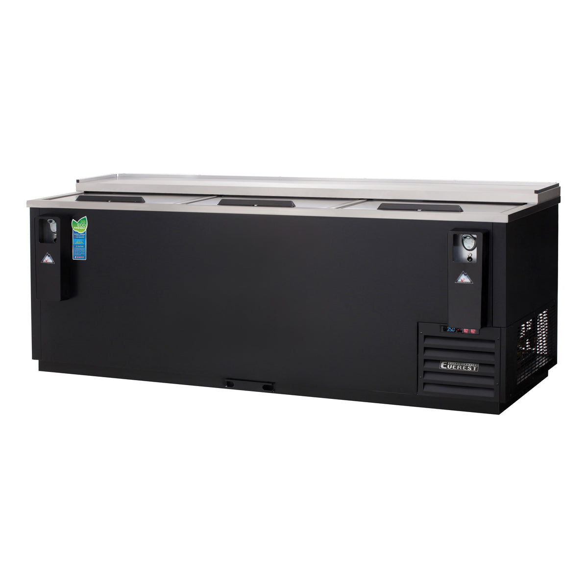 Everest EBC95 95" Horizontal Bottle Cooler, 31.0 cu. ft.