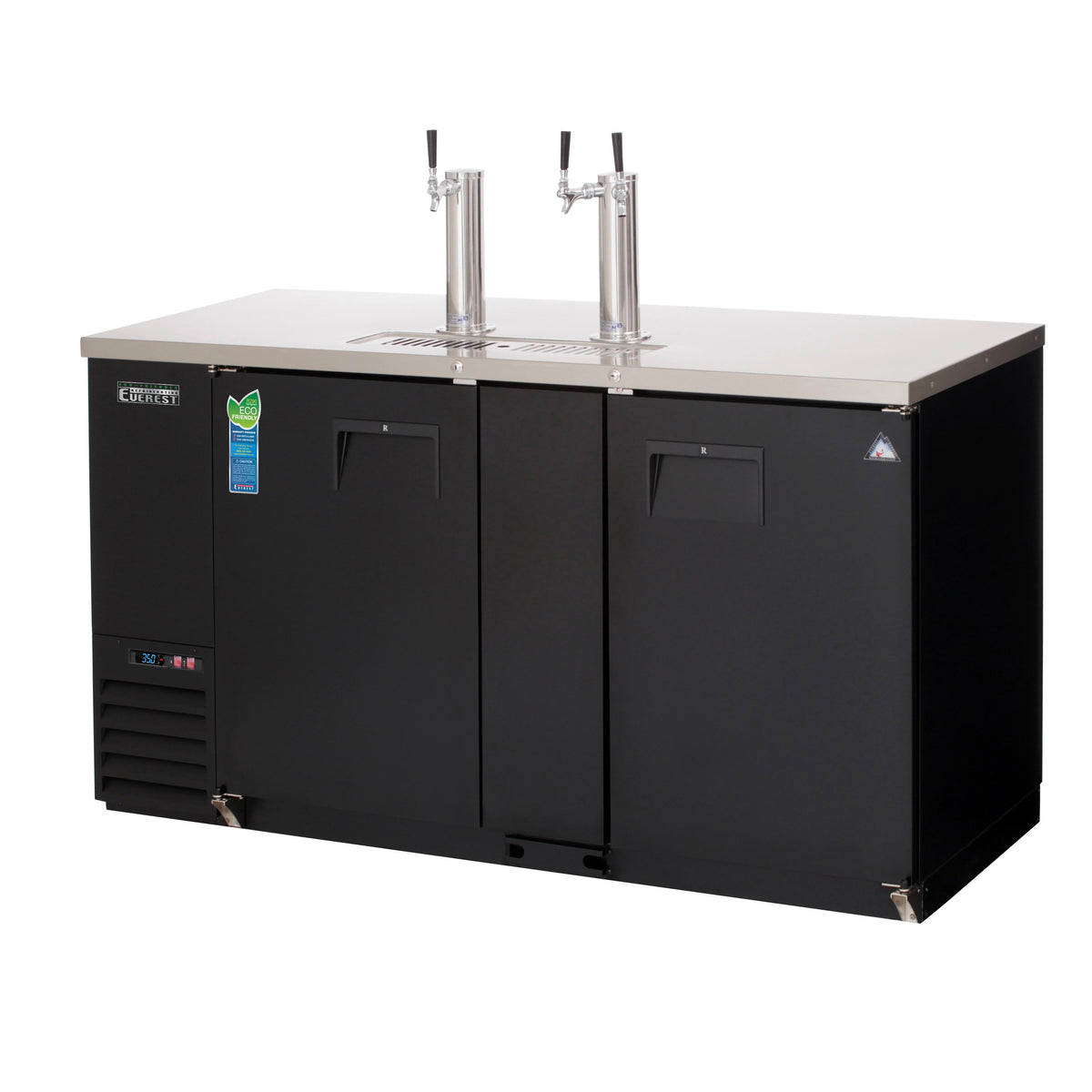 Everest EBD3 68" Direct Draw Keg Refrigerator, 3 Keg