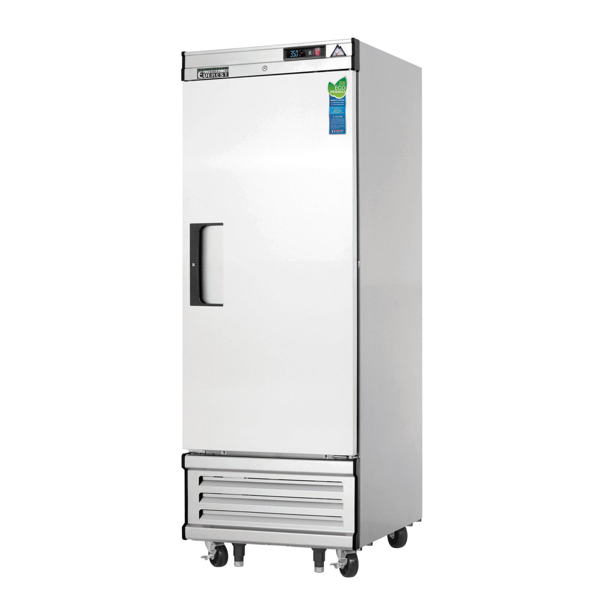 Everest EBWR1 29" 1-Section Reach-In Refrigerator w/ Solid Full Door, Bottom Mount, Stainless Steel, 23 cu. ft.