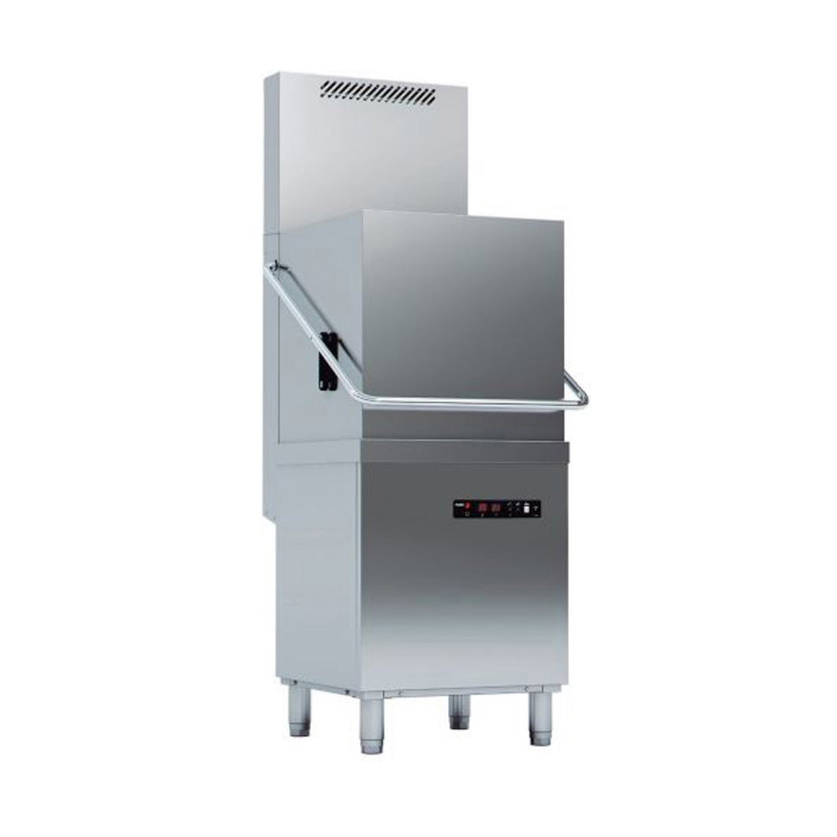 Fagor COP-174W-HRS Evo Concept+ 26" Hood Type Ventless Dishwasher, High Temp with Booster, 38 Racks/hr, Energy Star