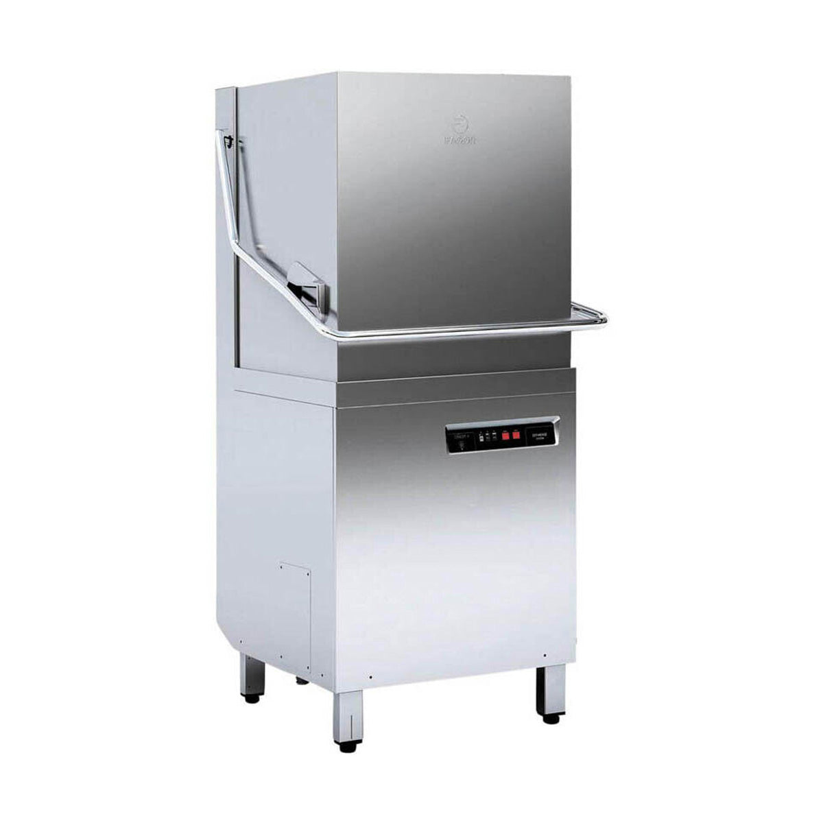 Fagor COP-174W-HRS Evo Concept+ 26" Hood Type Ventless Dishwasher, High Temp with Booster, 38 Racks/hr, Energy Star