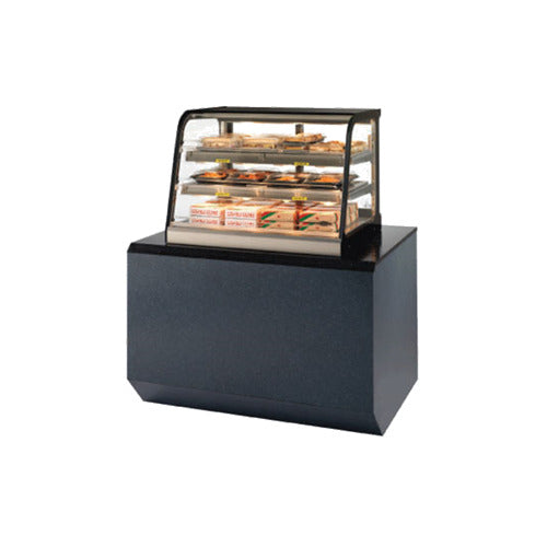 Federal Industries CH3628SSD 35" 3-Glass Door Hot Food Display, Heated Shelves