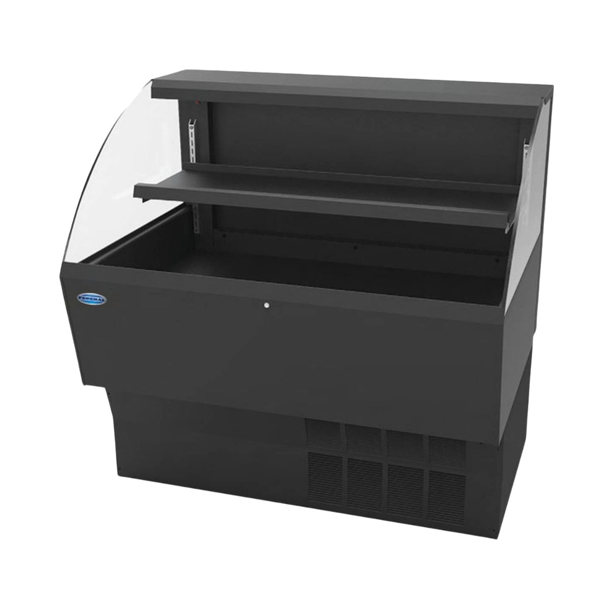 Federal Industries ELPRSS6 70" Low Profile Self-Serve Refrigerated Merchandiser, Horizontal Case