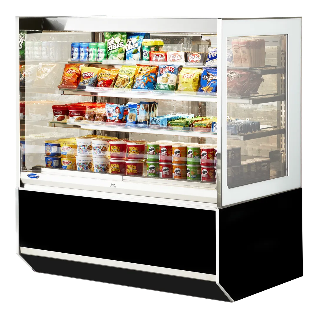 Federal Industries ITDSS3634F-B18 - 36" Display Case, Shelves, 3500K LED