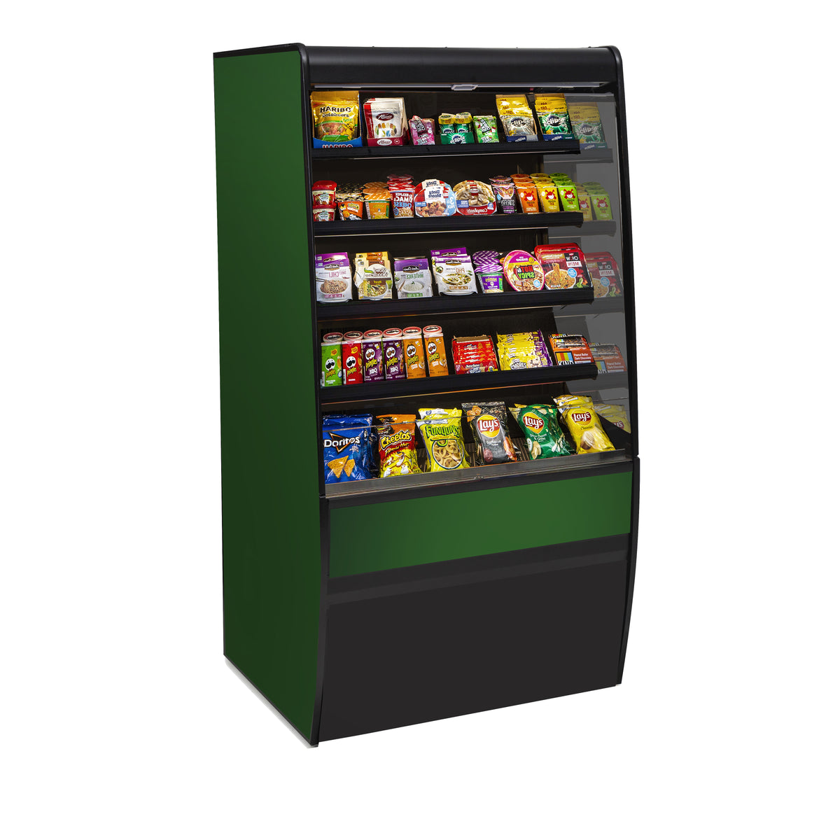 Federal Industries VNSS3678C 36" Display Case, 53 cu. ft., 4‑Tier Shelves, 3500K LED 120V