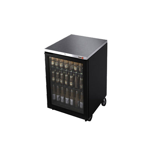 Fagor Refrigeration FBB-24G-N Refrigerated Back Bar Cabinet w/ 1 Glass Door, 2 Shelves