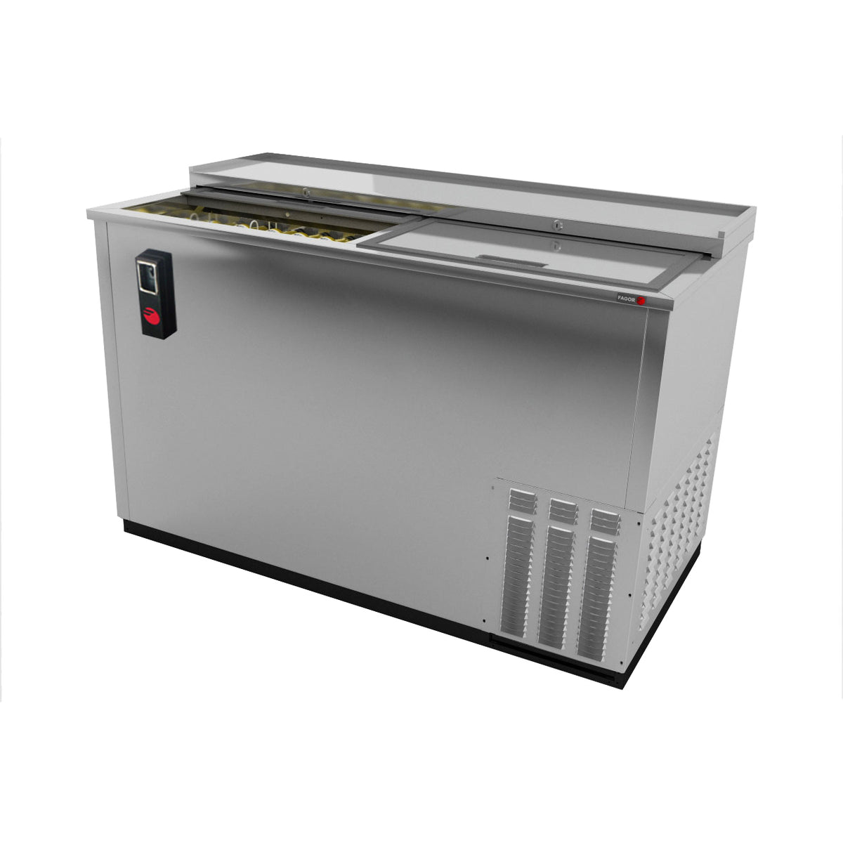 Fagor Refrigeration FBC-50S 50-1/2"W Deep Well Bottle Cooler