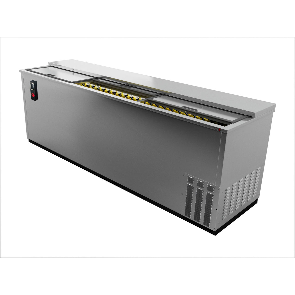 Fagor Refrigeration FBC-95S 95"W Deep Well Horizontal Bottle Cooler