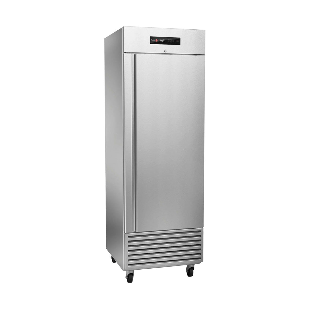 Fagor Refrigeration QVF-1-N 28" One Section Reach-In Freezer w/ Solid Door, Stainless Steel, 24.5 cu. ft.