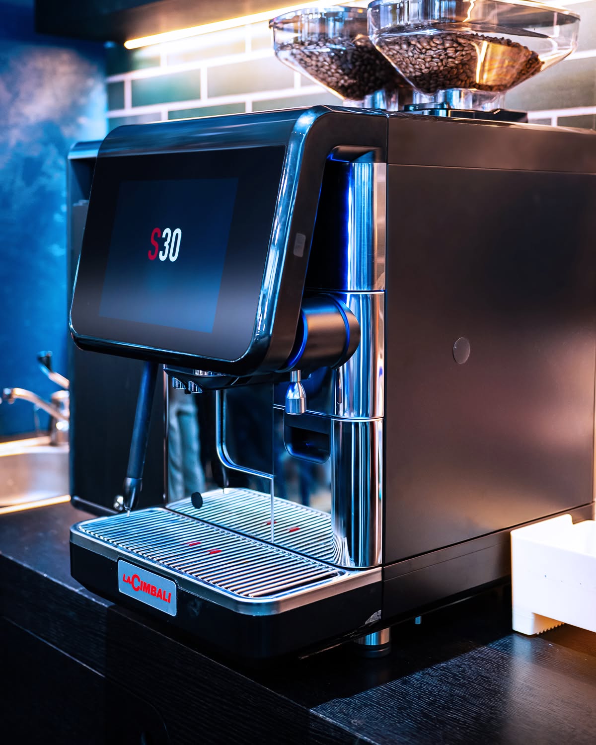 La Cimbali S30 CP10 MILK PS TS Superautomatic Espresso Machine