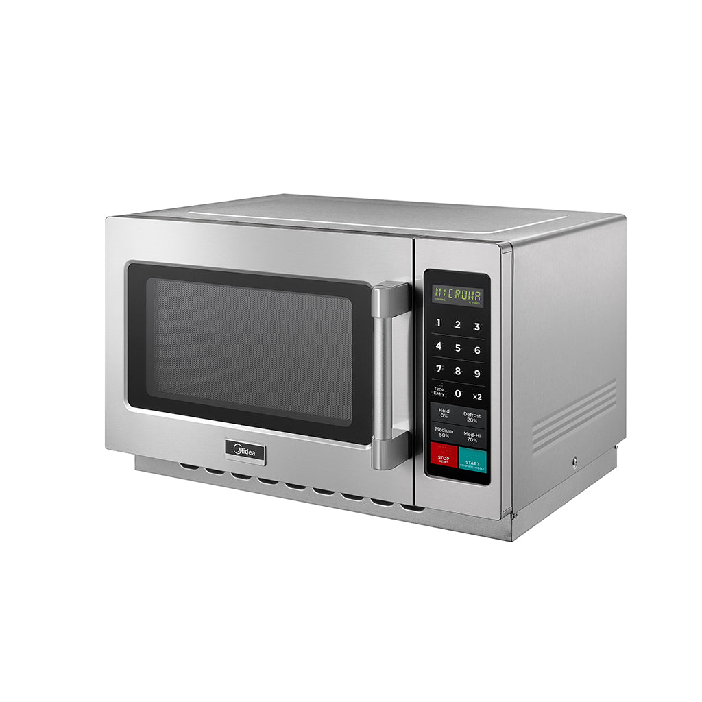 MIDEA 1034N0A 1.2 Cu. Ft. 1000W Dial Medium Duty Commercial Microwave