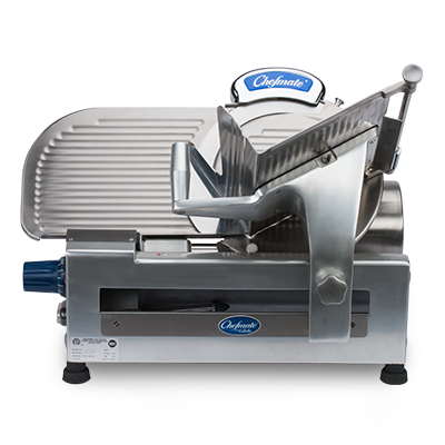Globe Chefmate GC512 12" Blade Manual Gravity Feed Slicer