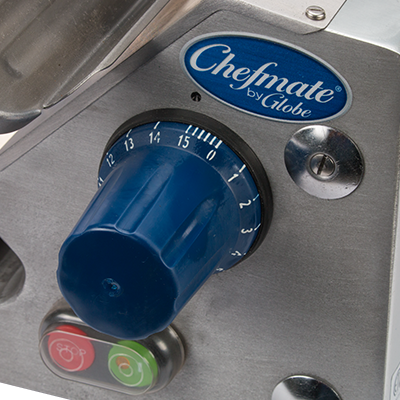 Globe Chefmate GC512 12" Blade Manual Gravity Feed Slicer