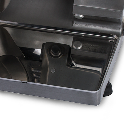 Globe Chefmate GC512 12" Blade Manual Gravity Feed Slicer