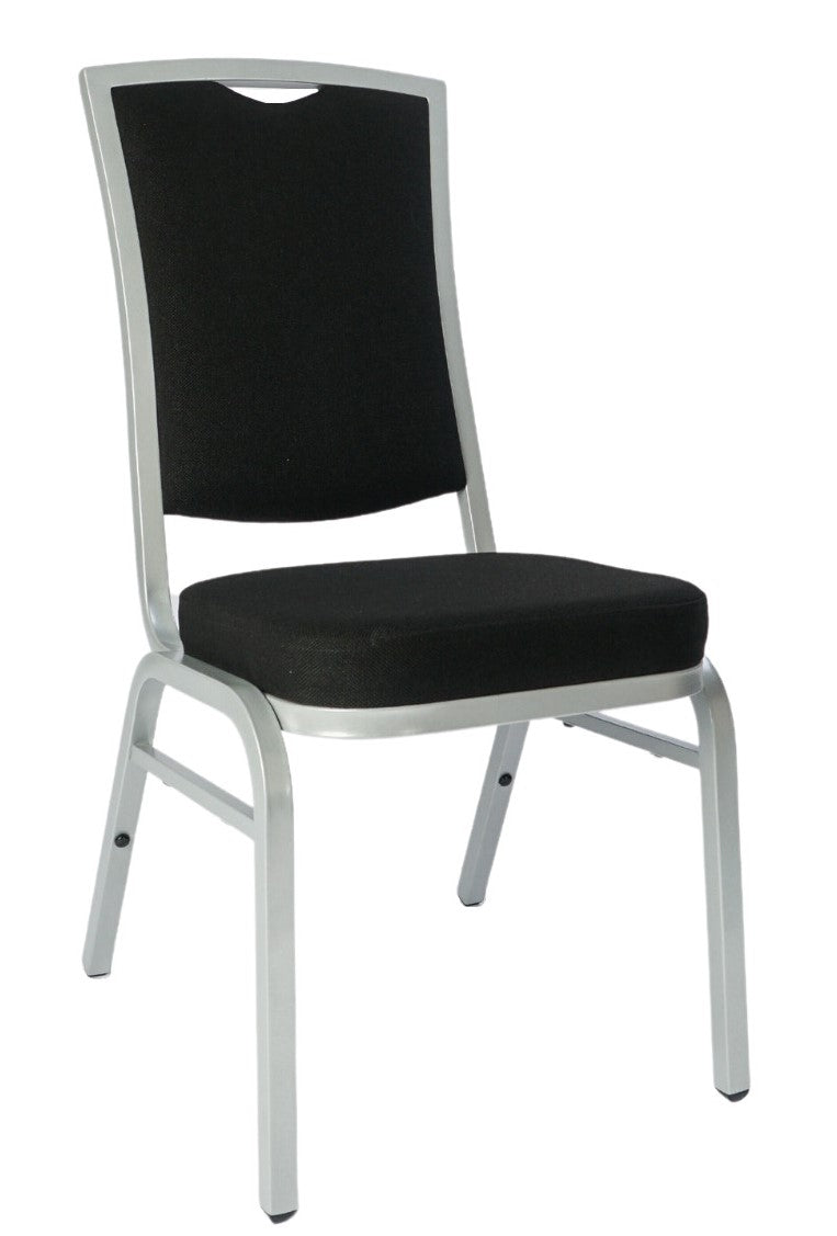 G & A 2405-AL GR8 Artisan Banquet Chair, Stacks 10 High, Upholstered Square Back, Grade 8 Upholstery