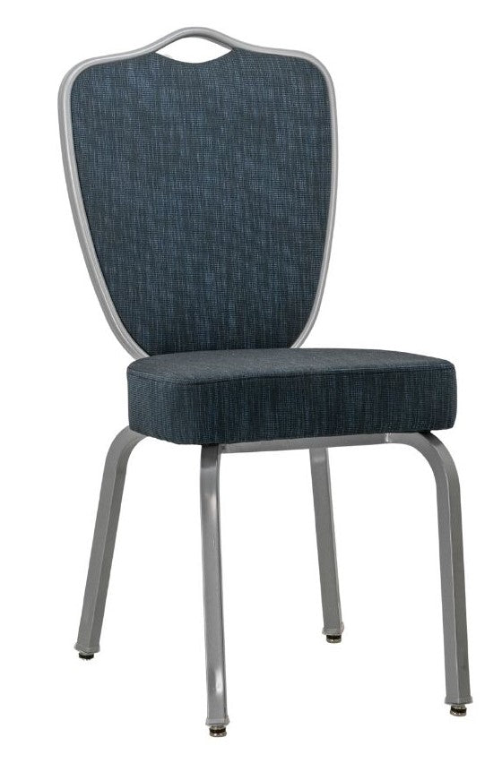 G & A 2505-AL GR10 Theron Banquet Chair, Stacks 10 High, Upholstered Flex Back, Grade 10 Upholstery
