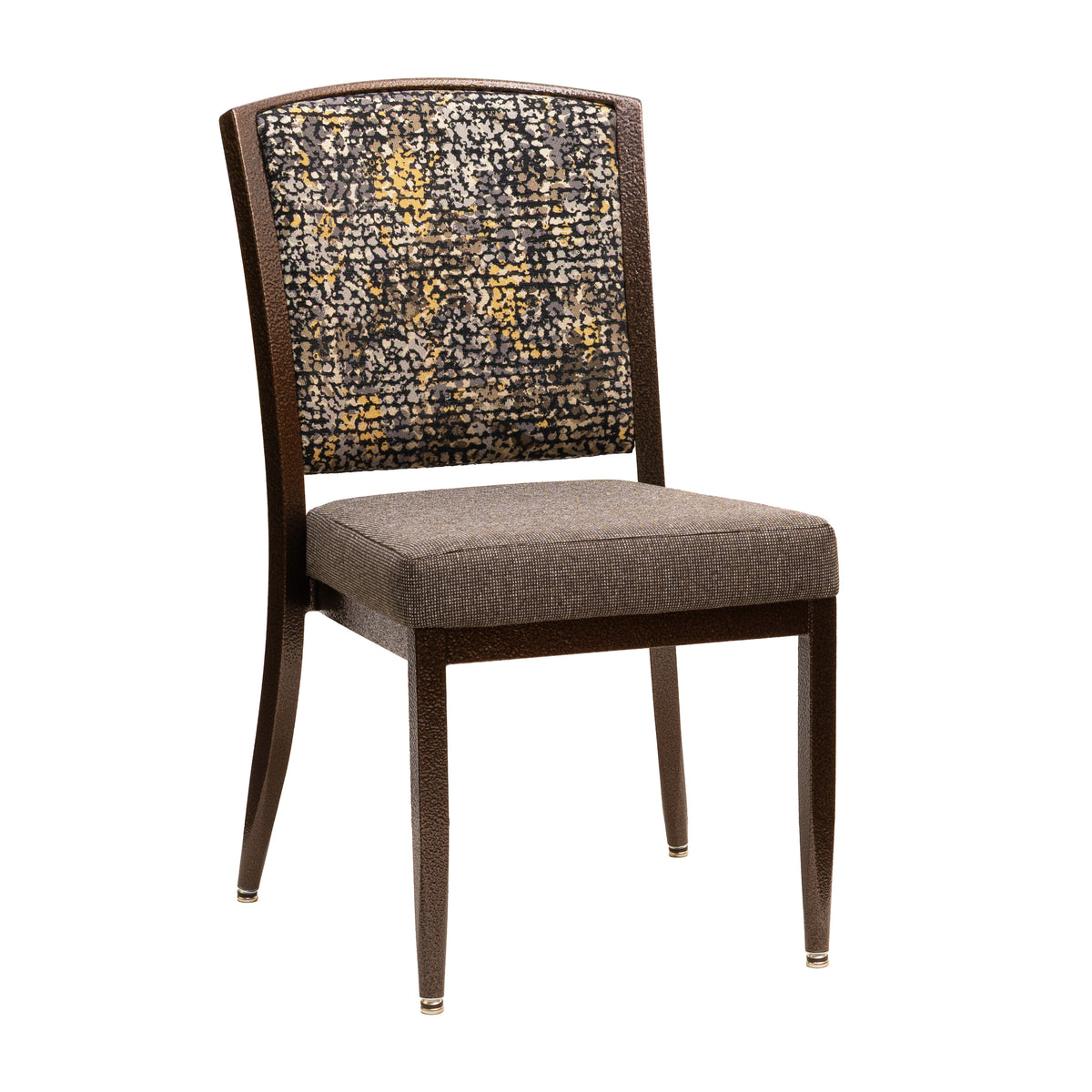 G & A 2758-AL GR7 Stackable Chair, 5-High, Square Back with Handhold, Seat, 12-Gauge Frame, 7 UPH