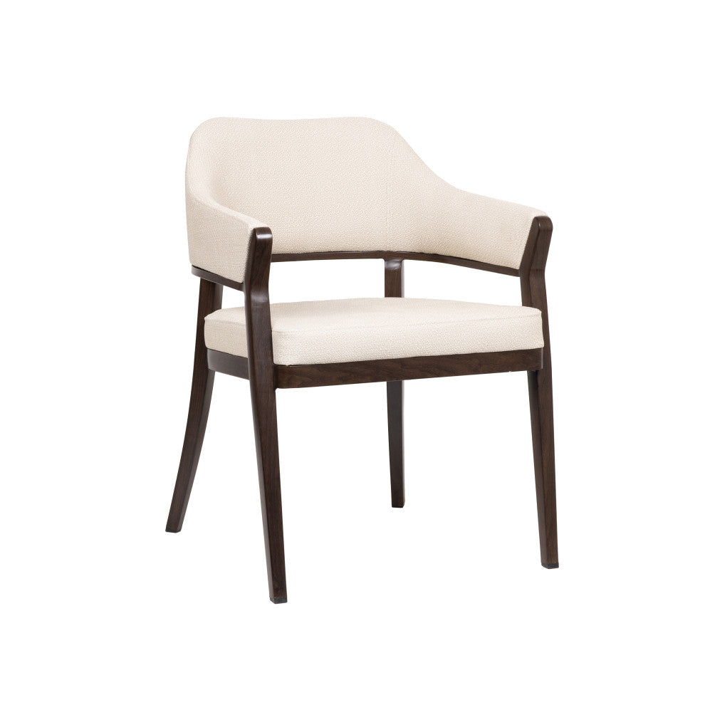 G & A 2812 Whitman Banquet Arm Chair, Upholstered Back & Seat, 12 Gauge Aluminum, Welded Joint Assembly