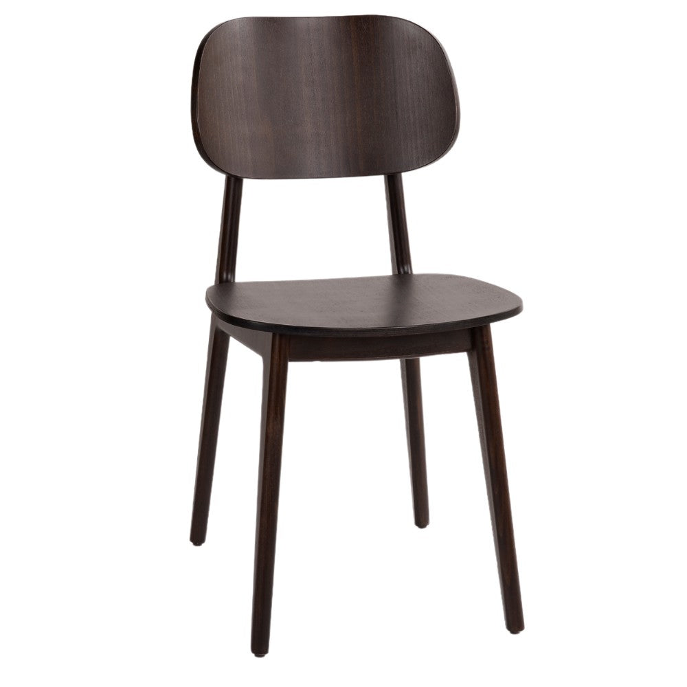 G & A 4615-VS Indoor Side Chair with Veneer Seat