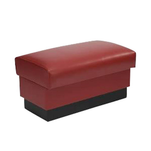 G & A BENCH-42 Backless Upholstered Restaurant Booth Bench, 18"H, Sold per Linear Foot
