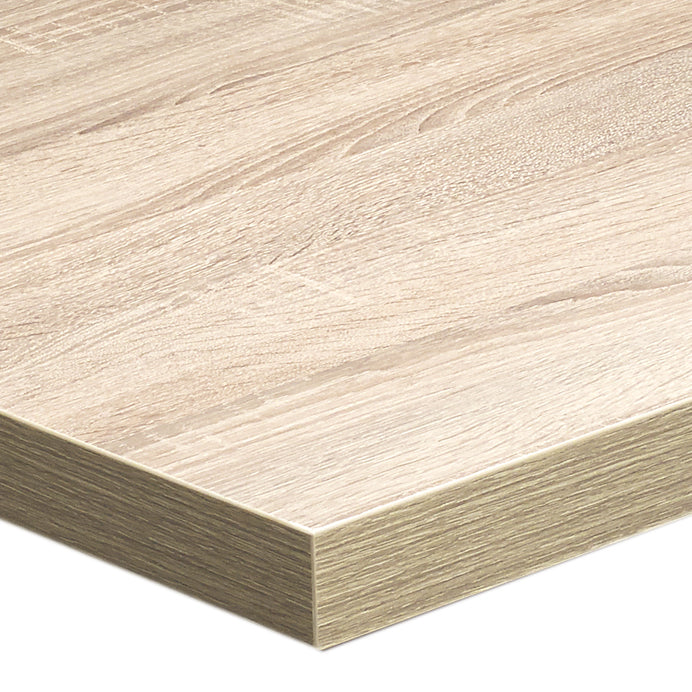 G & A HC3030 Square Melamine Table Top, 30" x 30", 1-3/4" Thick, Honeycomb Core