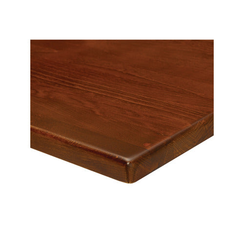 G & A SW3072 Rectangular Beechwood Table Top, 30" x 72", 1-1/4" Thick