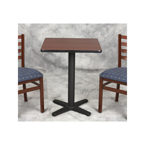 G & A T48 T Series Round Laminate Table Top, 48" Diameter, 1" Thick, T-Mold Edge
