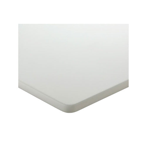 G & A TP3060 TP Series Table Top, Rectangle, 30" x 60", 1-1/4" Thick, Padded, White Vinyl